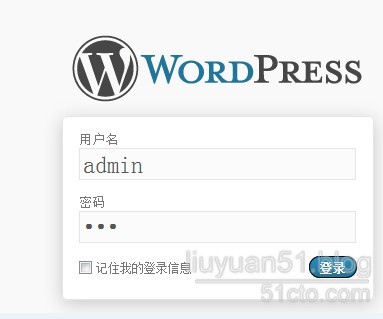 lamp源码安装及案例配置_wordpress_25