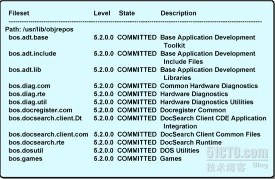 AIX 软件安装与维护_package_10