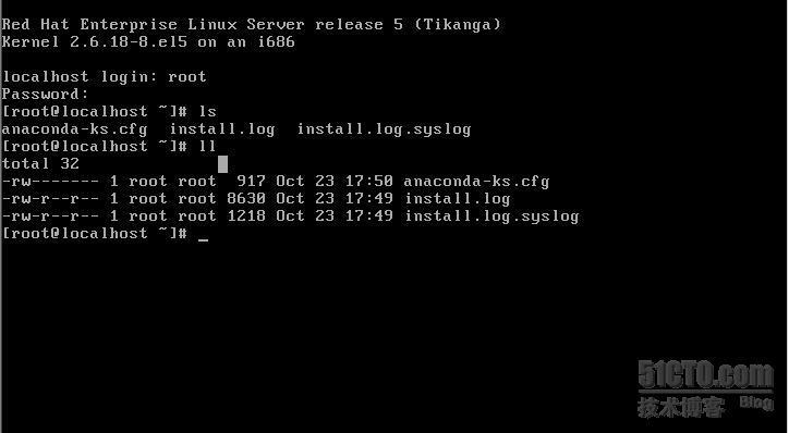 red hat linux 5 系统安装_linux 5 系统安装_22