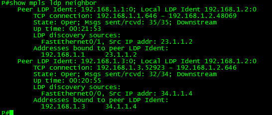 案例研究 路由器到路由器EOMPLS---基于VLAN_EOMPLS_05