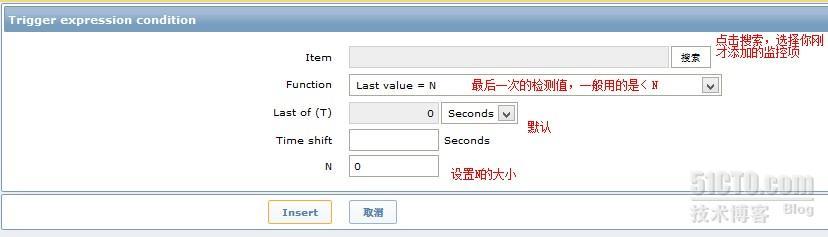 Zabbix添加监控项及配置邮件报警 _监控_07