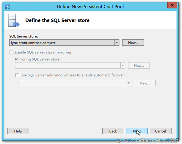 Lync Server 2013 群聊服务器介绍及部署_群聊_04