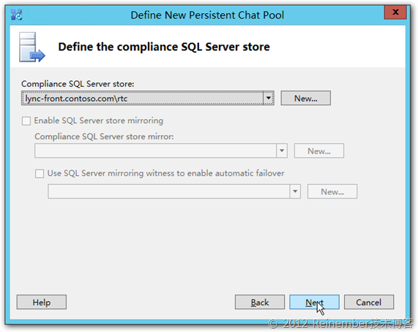 Lync Server 2013 群聊服务器介绍及部署_Lync 2013_05