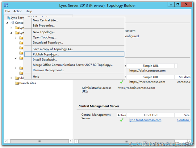 Lync Server 2013 群聊服务器介绍及部署_Lync Server 2013_07