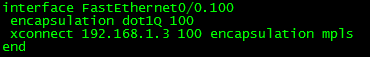 案例研究 路由器到路由器EOMPLS---基于VLAN_EOMPLS_06