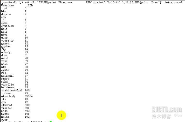 awk小记_linux命令_10