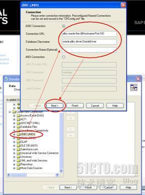 水晶报表CrystalReport2008使用JDBC连接 Sybase 数据库--详细步骤_水晶报表_02