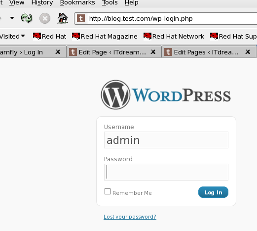 wordpress在redhat5下安装_workpress blog 博客_14