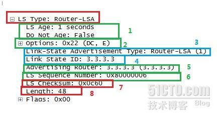 OSPF-LSA数据包头_OSPF