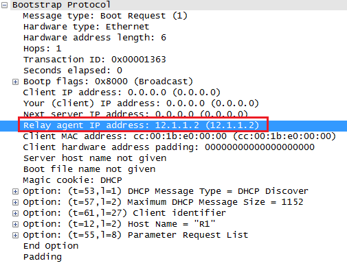 option 82与DHCP中继代理_中继代理_03