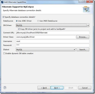 Hibernate – MyEclipse开发环境搭建_Hibernate_03