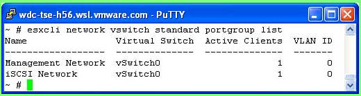 使用命令行查看iSCSI SW Initiator配置及网络_iscsi_04