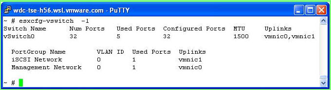 使用命令行查看iSCSI SW Initiator配置及网络_iscsi_05