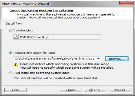 Step by Step installation of KVM / RHEVH 3.0 inside VMware Workstation 8.0_rhev_03