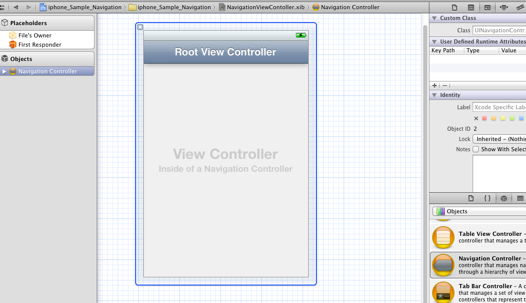 ios开发入门- NavigationController导航控制使用_ios开发基础_06