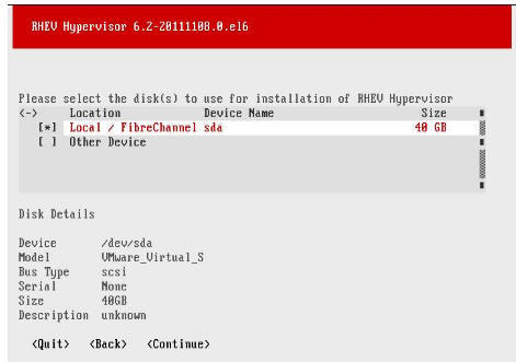 Step by Step installation of KVM / RHEVH 3.0 inside VMware Workstation 8.0_rhev_21