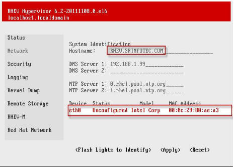 Step by Step installation of KVM / RHEVH 3.0 inside VMware Workstation 8.0_rhev_28