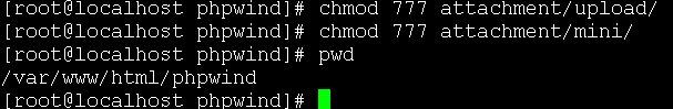 lamp环境搭建与phpwind,wordprss实现_phpwind_21