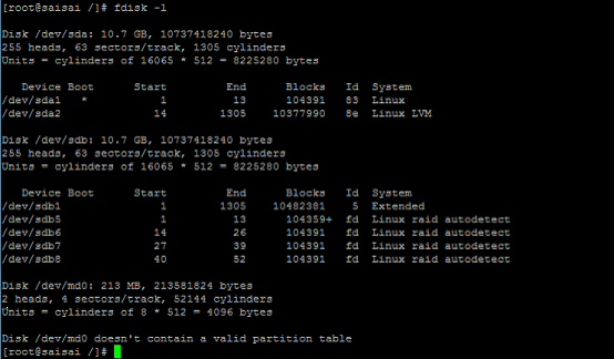 linux磁盘阵列实战_实战_15