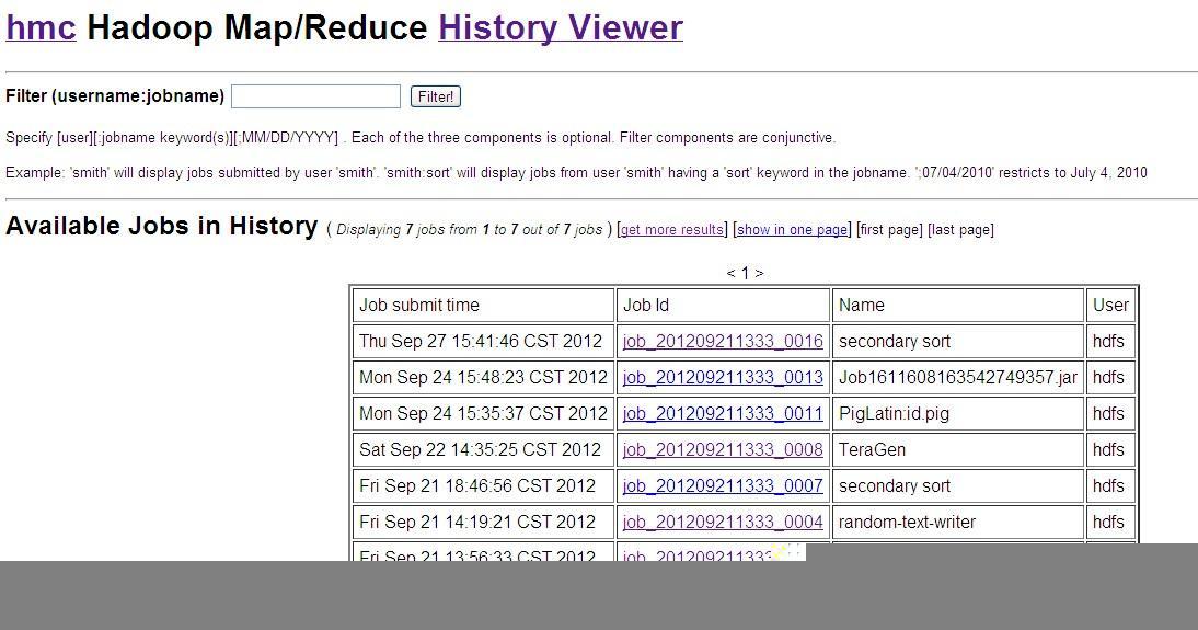 hadoop的一些配置结果截图_HDFS_06