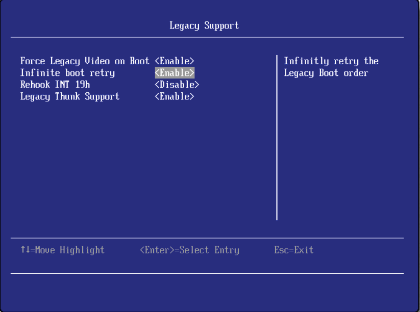 IBM X3850 X5安装xenserver6.2引导失败UEFI_IBM Bios XenServer6._04