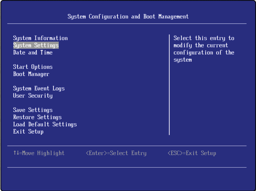 IBM X3850 X5安装xenserver6.2引导失败UEFI_IBM Bios XenServer6._02