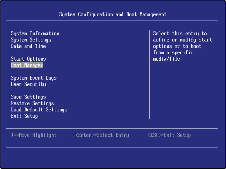 IBM X3850 X5安装xenserver6.0引导失败问题_X5_05