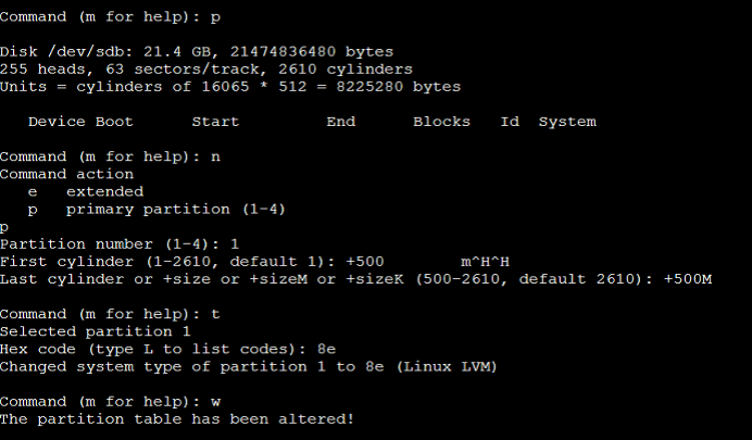 linux下的LVM的实现_lvm  逻辑卷