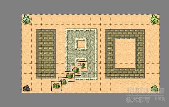 手把手教你在cocos2d-x中使用TileMap地图编辑器（一）_TileMap_10