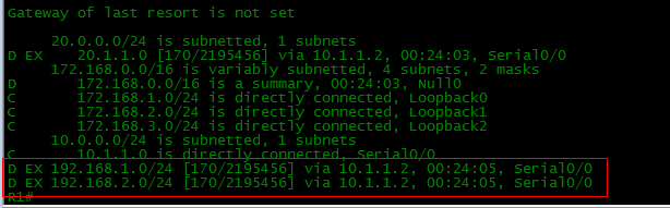 EIGRP and the OSPF redistribute_路由_02