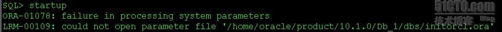 oracle 报错LRM-00109解决办法_oracle 报错LRM-00109解决