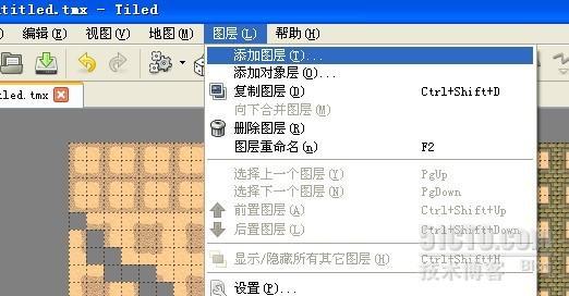 手把手教你在cocos2d-x中使用TileMap地图编辑器（二）_cocos2d-x