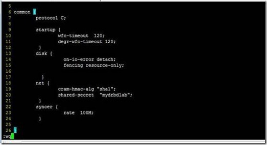 群集之 DRDB+Heartbeat_target