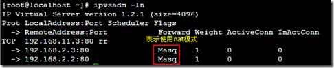LVS负载均衡群集_技术_12