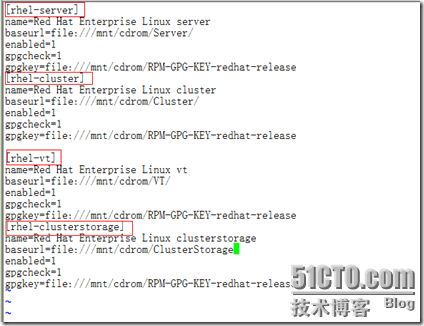 群集和存储管理之mysql服务器的HA集群之corosync+drbd+pacemaker实现_配置文件_05