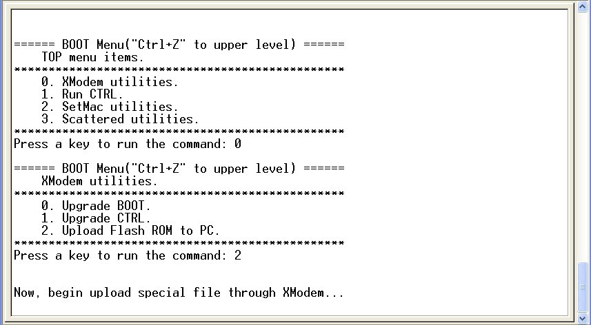 锐捷s2652g交换机导出rom_锐捷_04