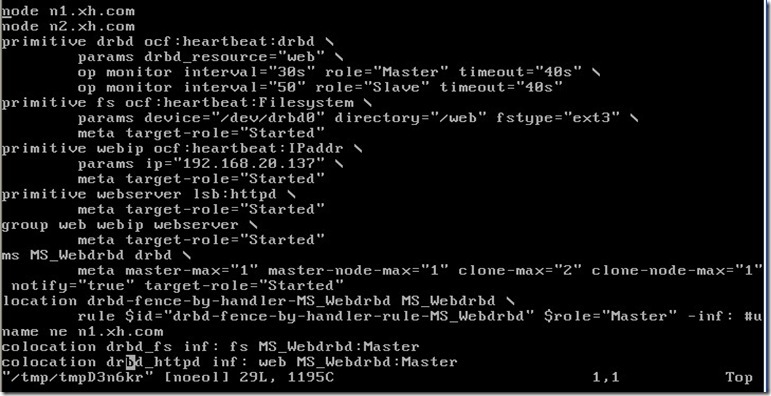 corosync/openais+pacemaker+drbd+web实现web服务高可用集群_Linux_20