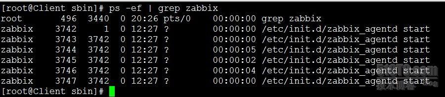 Zabbix Linux 客户端安装_安装