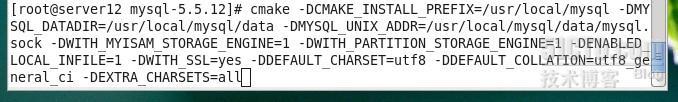 Linux下mysql源码包安装_安装_03