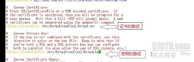 SSL的实现的一些功能_配置httpd使用前面提供的证书和私钥_05