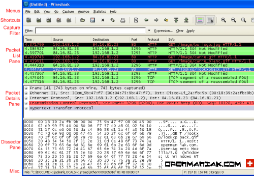 linux下wireshark安装和使用  _使用  _05