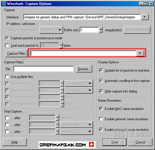 linux下wireshark安装和使用  _使用  _14