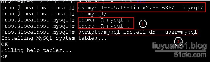 ngnix之lnmp环境搭建及Dvbbs搭建_mysql