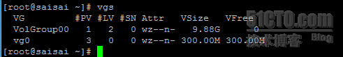 LVM逻辑盘卷管理实战_linux实战_07