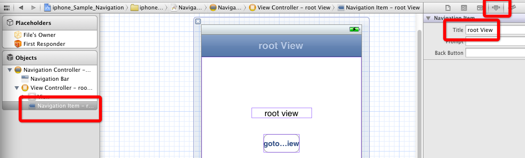 ios开发入门- NavigationController导航控制使用_ios_08