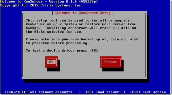 XenServer 6.1 安装_XenServer_04