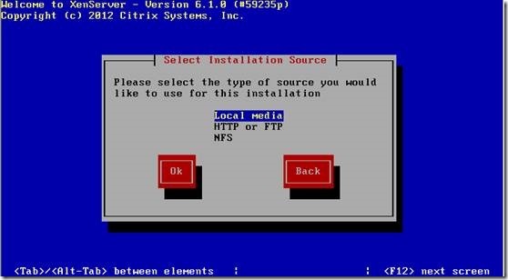 XenServer 6.1 安装_XenServer_07