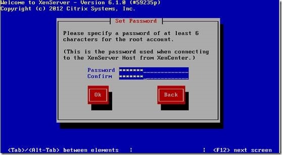 XenServer 6.1 安装_XenServer_10