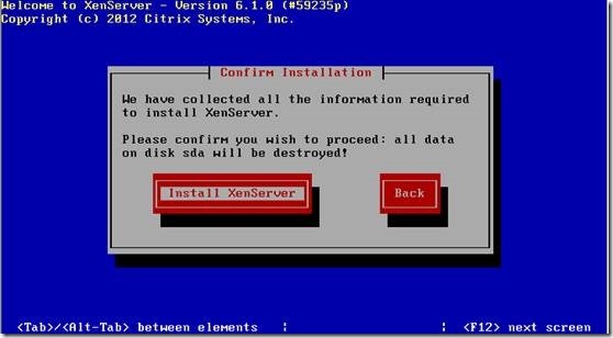 XenServer 6.1 安装_安装_16