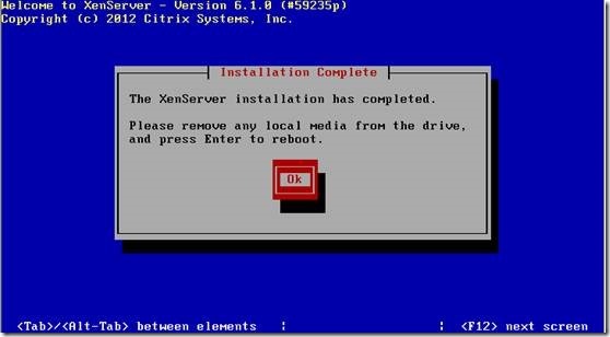 XenServer 6.1 安装_安装_19